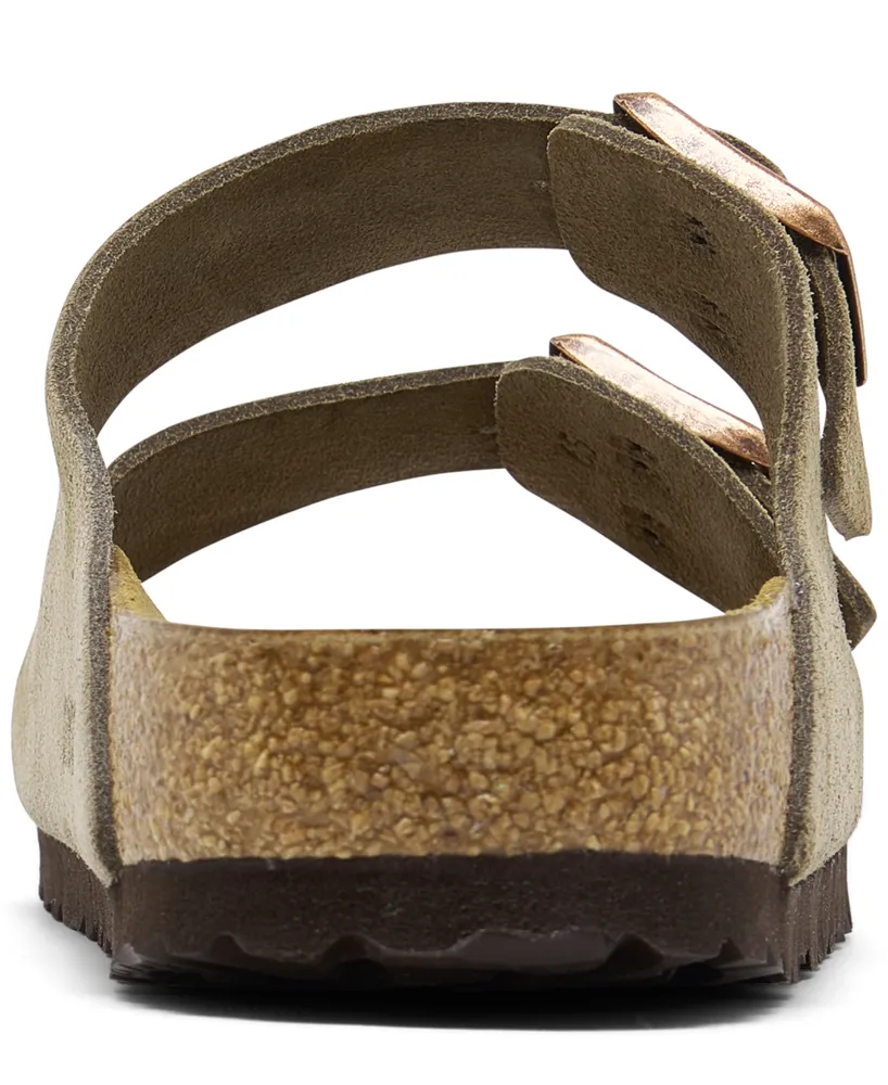 Birkenstock Women's Arizona Suede Leather Sandals from Finish Line