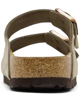 Birkenstock Women's Arizona Suede Leather Sandals from Finish Line