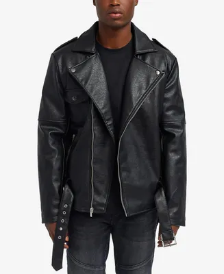 Reason Men's Leather Jacket