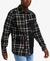 Reason Men's Colorblock Overshirt