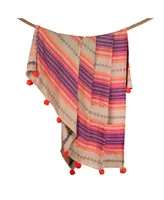 Rodeo Throw Blanket, 70X70