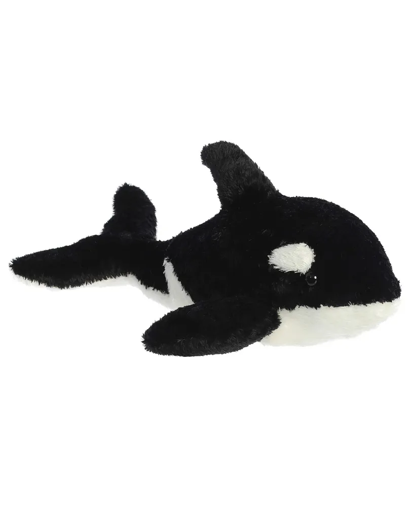 Aurora Medium Splash Flopsie Adorable Plush Toy Black