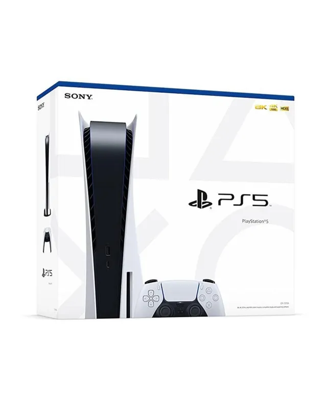 Sony Playstation 5 Gaming Console Digital Edition With Accessories - Macy's