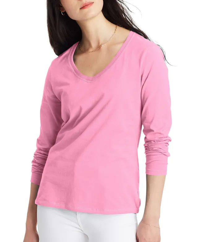 Boody Womens 3/4 Sleeve Scoop Top – Allgoods