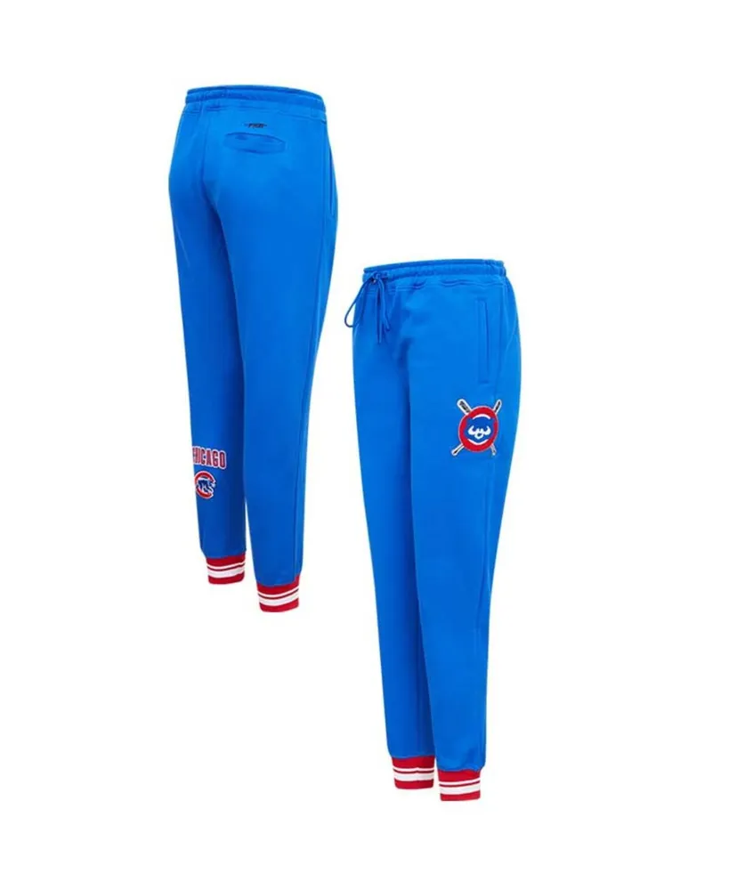 Women's Pro Standard Royal Chicago Cubs Mash Up Sweatpants