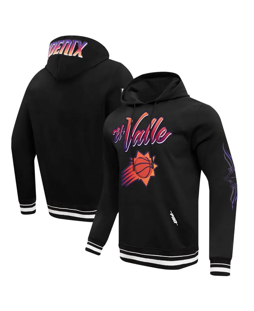 Men's Pro Standard Black Phoenix Suns 2023/24 City Edition Pullover Hoodie