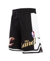 Men's Pro Standard Black Cleveland Cavaliers 2023/24 City Edition Dk Shorts