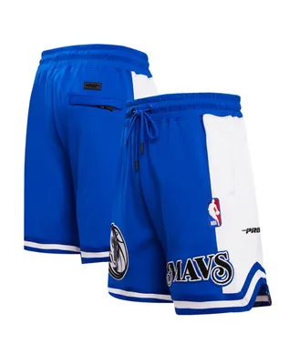 Men's Pro Standard Royal Dallas Mavericks 2023/24 City Edition Dk Shorts