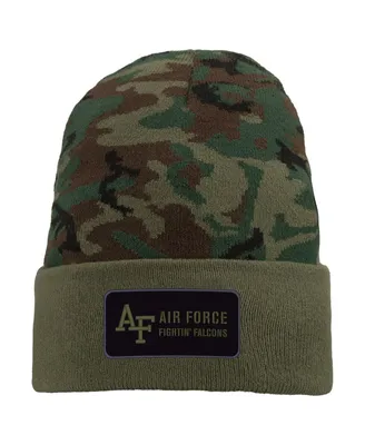 Men's Nike Camo Air Force Falcons Military-Inspired Pack Cuffed Knit Hat