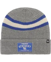 Men's '47 Brand Charcoal Kentucky Wildcats Penobscot Cuffed Knit Hat