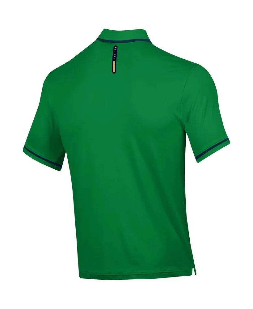 Men's Under Armour Notre Dame Fighting Irish T2 Tipped Performance Polo Shirt