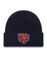 Men's New Era Navy Chicago Bears Prime Cuffed Knit Hat