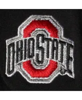 Women's ZooZatz Black Ohio State Buckeyes Fleece Leggings