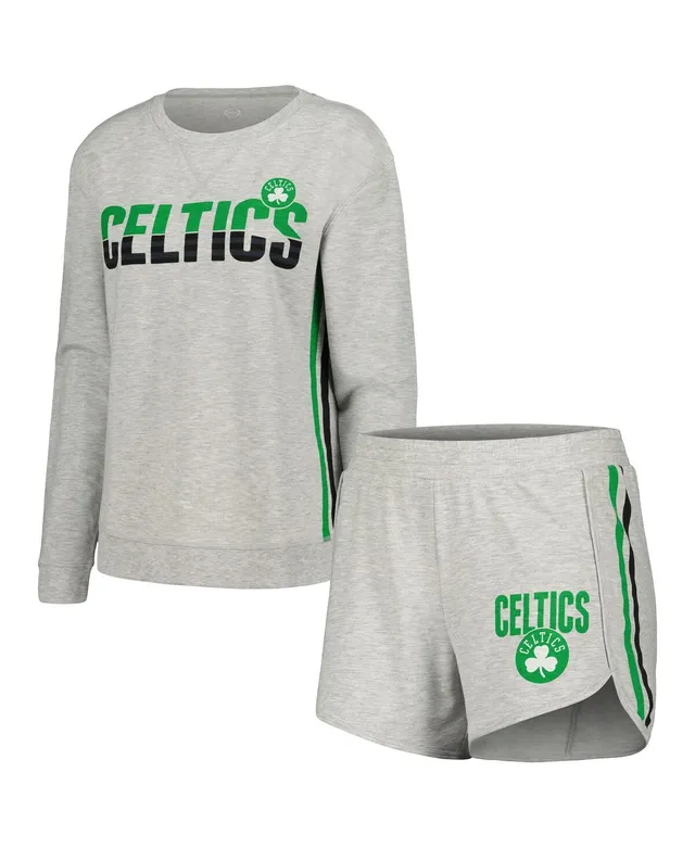 Women's Concepts Sport Charcoal Boston Celtics Resurgence