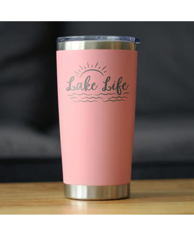 Welcome To The Cabin - Insulated Coffee Tumbler Cup with Sliding Lid - -  bevvee