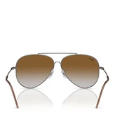Ray-Ban Unisex Sunglasses, Gradient Aviator Reverse RBR0101