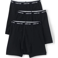 Lands' End Big & Tall 3 Pack Knit Boxer Briefs