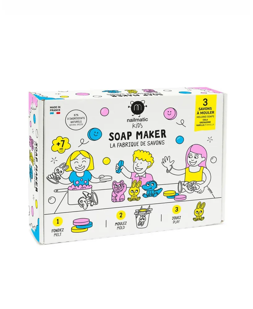 DIY Kits for kids - Bath Bombs & Soap Maker