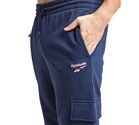 Reebok Men's Fleece Cargo Pants