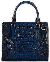 Brahmin Cami Melbourne Leather Satchel