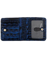 Brahmin Jane Melbourne Embossed Leather Wallet