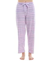 Roudelain Women's Printed Drawstring Pajama Pants