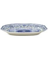 Spode Hanukkah Oval Platter