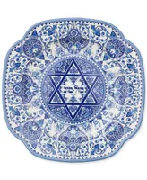 Spode Judaica, Mazel Tov Good Luck Plate