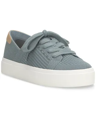 Lucky Brand Women's Talena Knit Lace-Up Sneakers