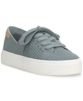 Lucky Brand Women's Talena Knit Lace-Up Sneakers - Two