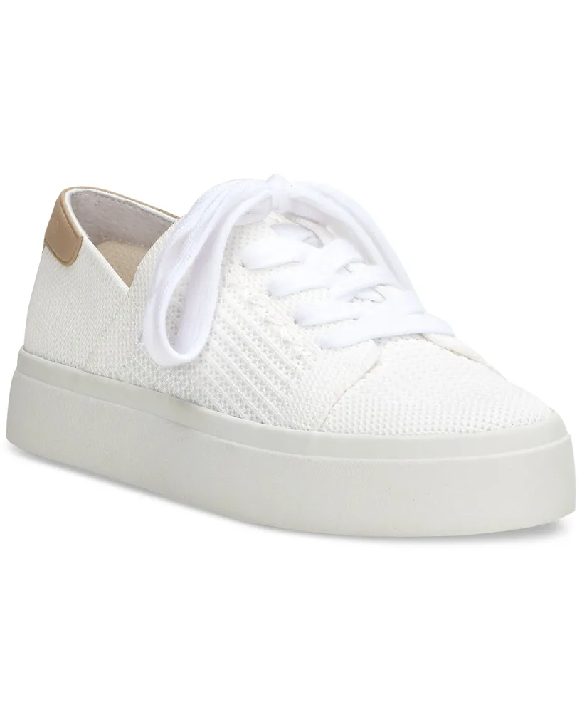 Lucky Brand Women's Talena Knit Lace-Up Sneakers - Two