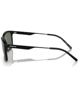 Arnette Men's Nosy Polarized Sunglasses, Polar AN4305