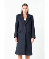 Women's Oversize Wool Trench Coat