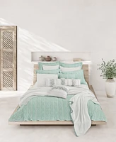 White Sand Playa Cotton Coverlet