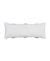 White Sand Driftway Lumbar Decorative Pillow, 14" x 40"