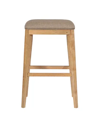 Logans Edge 30" Saddle Stool