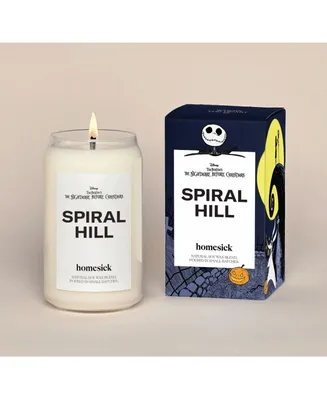 Spiral Hill Candle