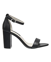 French Connection Women's Dream Block Heel Sandals