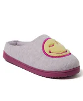 Dearfoams Women's Smile Icon Slippers