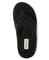 Dearfoams Women's Wrenley Terry Thong Slippers