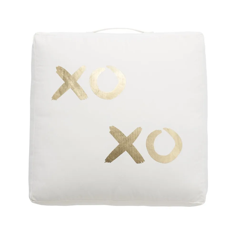 Safavieh Hugs And Kisses 22" x 22" Floor Pillow