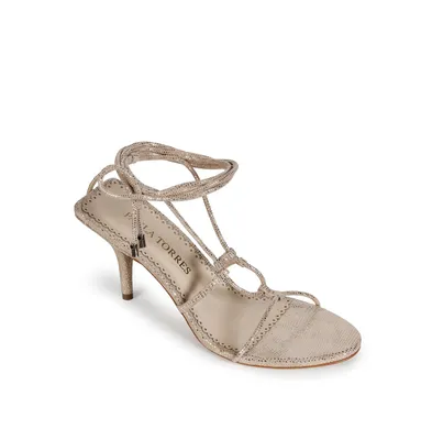 Paula Torres Shoes Women's Audrey Strappy Dress Sandal