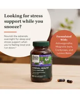 Gaia Herbs Adrenal Health Nightly Restore - Adrenal Support Herbal Supplement with Ashwagandha, Magnolia Bark, Cordyceps, Lemon Balm