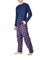 Men's Flannel Pajama Set