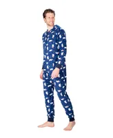 Sleep Hero Men's Novelty Fleece Onesie