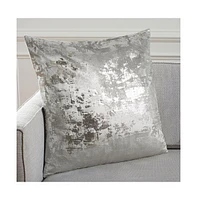 Safavieh Edmee Metallic 24" x Pillow