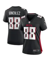 Women's Nike Tony Gonzalez Black Atlanta Falcons Game Retired Player Jersey