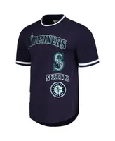 Men's Pro Standard Navy Seattle Mariners Cooperstown Collection Retro Classic T-shirt