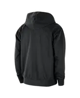 Men's Nike Black Clemson Tigers Standard Issue Player Performance Full-Zip Hoodie