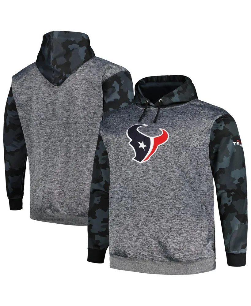 Fanatics Men's Fanatics Heather Charcoal Houston Texans Big and